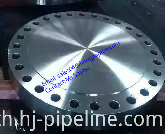 carbon steel RF blind flange